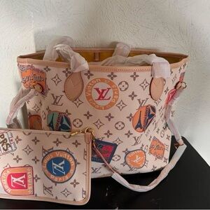 Louis Vuitton Multicolor Monogram Tote